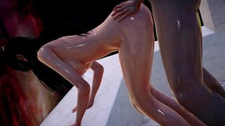 MY REAL DESIRE 41 – MILA’S ANAL SEX WITH ALEX IN THE BATHROOM