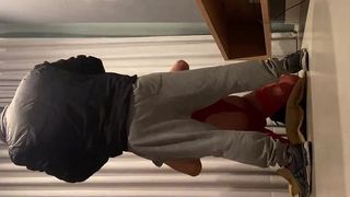 PEGANDO MEU VIZINHO DE LINGERIE