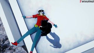 CATWOMAN FUCKS BATMAN TO AVOID GOING TO JAIL - FULL SCENE FOR REDS - HALLOWEEN 2025 - FULL MOVIE ON SHEER & PTRN: FANTASYKING3