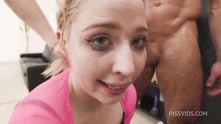 Basined, Kra Viburn, ATM, Balls Deep, DAP, No Pussy, Rough Sex, Big Gapes, Pee Drink, Pee Shower, Cum in Mouth, Swallow GIO2403