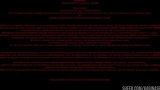 I Love Getting Sodomized With Cum In My Ass - Karina Fresh Hot Mature - Rough Sex - Hot Anal Orgasm Creampie - Full Video