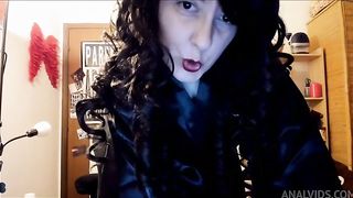 External anal orgasms large anal dilations