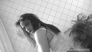 The girl waited for her friend from work to mutually fuck each other in anal