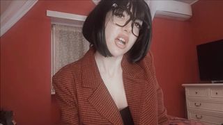 Chantal Channel and her bad puppy