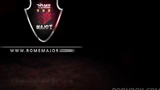 Thick Babe Fiji Falzz Gets Ass Fucked Good By Hot Stud Rome Major!