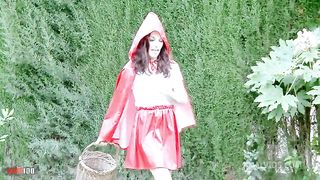 Little red riding hood gets her ass fucked by a pornstar wolf