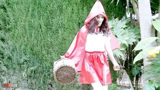 Little red riding hood gets her ass fucked by a pornstar wolf