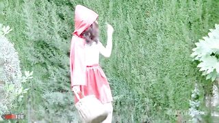 Little red riding hood gets her ass fucked by a pornstar wolf