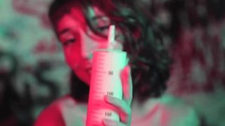 Pee Play & Whipped Cream Enema