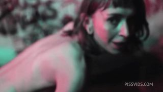Pee Play & Whipped Cream Enema