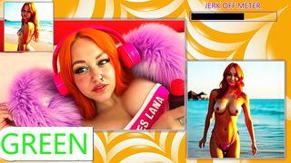 RED GREEN GOONER GAME