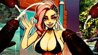 FROM YOUR HANDS TO YOUR MOUTH THE ULTIMATE BBC JOI