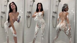 SHAVING CREAM FETISH