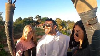 FUDENDO NAS ALTURAS COM O MARIDO PAUZUDO E A MARMITINHA