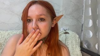 A PASSIONATE ELF CUMS AND SHAKES FROM A COOL ORGASM