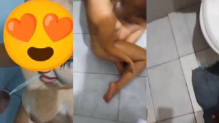 TRANSFORMEI MINHA MULHER EM PRIVADA HUMANA GOZANDO E MIJANDO NELA