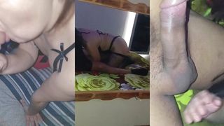 VIDEOSRUSSELL - COGIENDO RICO CON LA VECINA CALIENTE