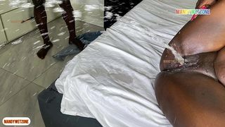 MY GIRLFRIEND AFTER CHEATING ON ME SHE LOVES TO SNEAKY AFTERNOON SEX WITH BIG COCK