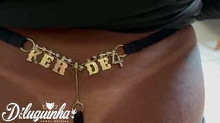 PRETA LINDA DO TIPO QUE FAZ PERDER O JUIZO