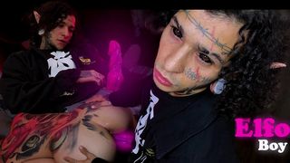 THE MACABREINK DEMON FUCKS A HOT, BIG-ASSED HUMAN