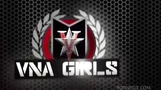 BBW Sofia Rose Lets Hot Masseuse Sara Jay Play With Her Massive Boobs!