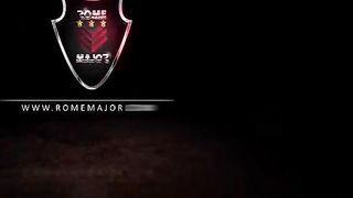 Brunette Hottie Fiji Falzz Gets Butt Fucked By Big Cock Rome Major!