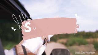 Paty Angel & Nick - My husband cumming in my pussy and licking it at the end