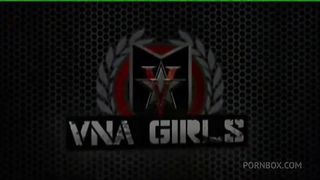 Super Horny Vicky Vette In Red Masturbates That Horny Pussy On Bed!