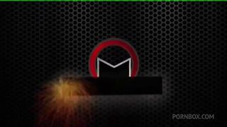 Super Horny Vicky Vette In Red Masturbates That Horny Pussy On Bed!