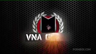 Super Horny Vicky Vette In Red Masturbates That Horny Pussy On Bed!