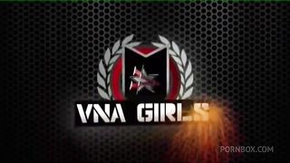 Super Horny Vicky Vette In Red Masturbates That Horny Pussy On Bed!