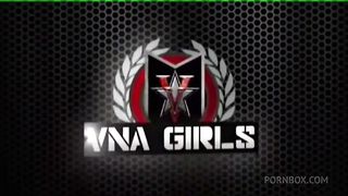 Super Horny Vicky Vette In Red Masturbates That Horny Pussy On Bed!