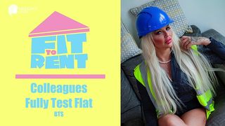 FIT TO RENT: COLLEAGUES FULLY TEST FLAT - LOUISE LEE - BTS