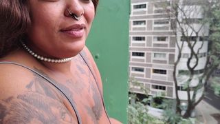 FESTA ANIVERSARIO SE TRANSFORMA SURREAL SENDO FUDIDA A BUNDA PELO IRMAO DO SEU NAMORADO