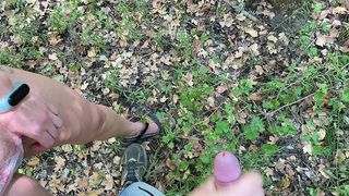 RISKY FOREST FUCKING 4K