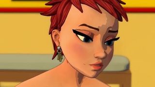 ROY-AL BUST A NUT IN DAPHNE S BIG PHAT ASS CHEEKS AS THEY WORK ON THEIR RELATIONSHIP