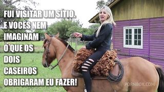 Fodendo com os peao da fazenda