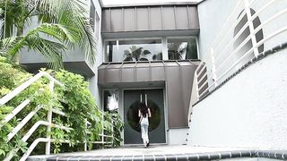 Lesbian Rocker Chicks With Long Dark Hair And Tattoos Eat Pussy