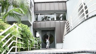 Lesbian Rocker Chicks With Long Dark Hair And Tattoos Eat Pussy