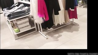 sst! i pee in a diaper in a store!