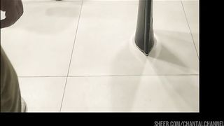 sst! i pee in a diaper in a store!