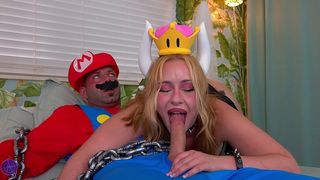 THE PRINCESS IS IN ANOTHER CASTLE 4K