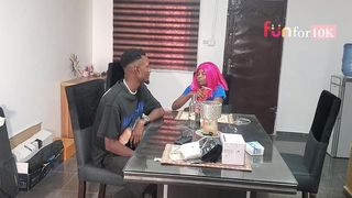 BIG BOOBS CYNTHIA RIDING HER BESTIE BOYFRIEND