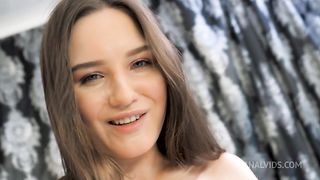 My First BBC, Baby Bamby, 0% pussy, ATM, Balls Deep Anal, Rough Sex, Gapes, Cum in Mouth & Swallow; Middle version