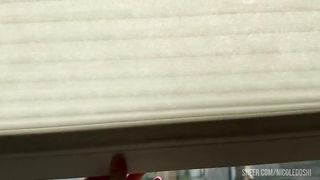 Kazumi Squirts and Nicole Doshi Wild Threesome With The Flesh Mechanic