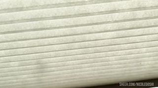 Kazumi Squirts and Nicole Doshi Wild Threesome With The Flesh Mechanic