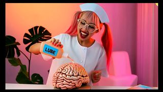 ABBEY’S BRAIN-MELTING PLAYROOM_ CLIP 2 – USELESS, FREAKY, AND LEAKING