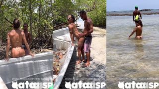 DEPOIS QUE FODI COM CORNO NA CANOA, APARECEU UM NATIVO E QUIS ME CONHECER!