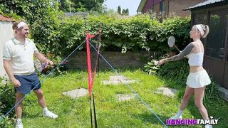 BANGING FAMILY - A SLUTTY TEEN IS GETTING HER ASS NAILED LUSTFULLY BY HER STEPBRO.