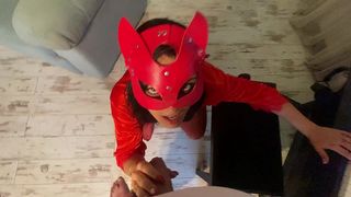 PIANO LESSON 2 – RED LINGERIE, DEEP ORAL & WILD DOGGY IN FRONT OF MY HUSBAND